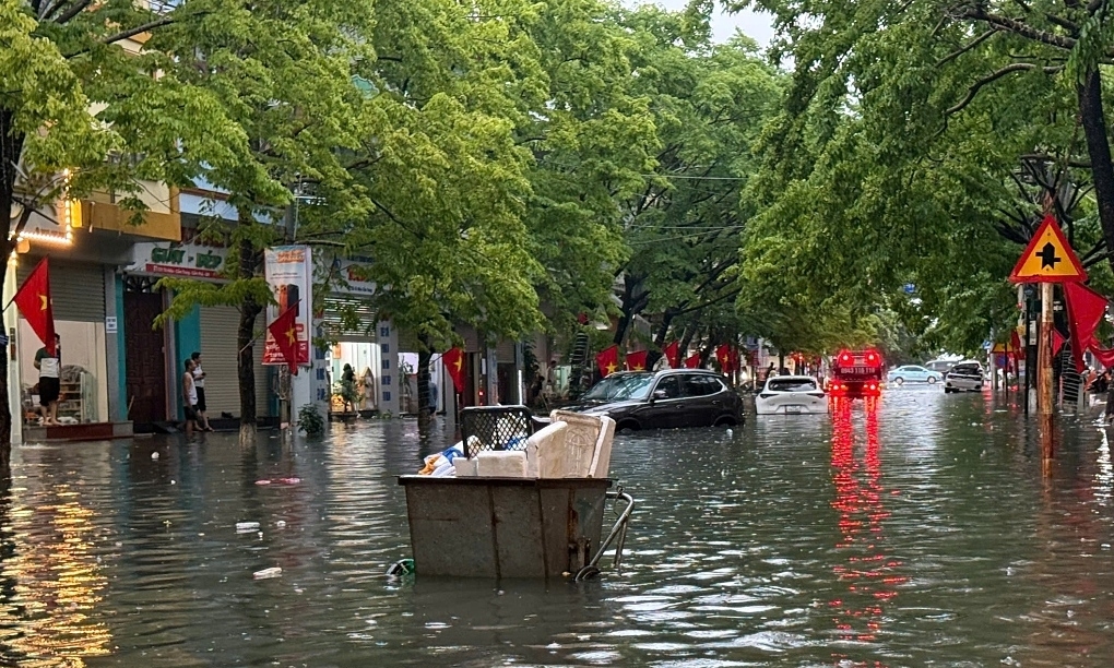 ベトナム各地で豪雨と突風被害、損害額は約38万7000ドルに