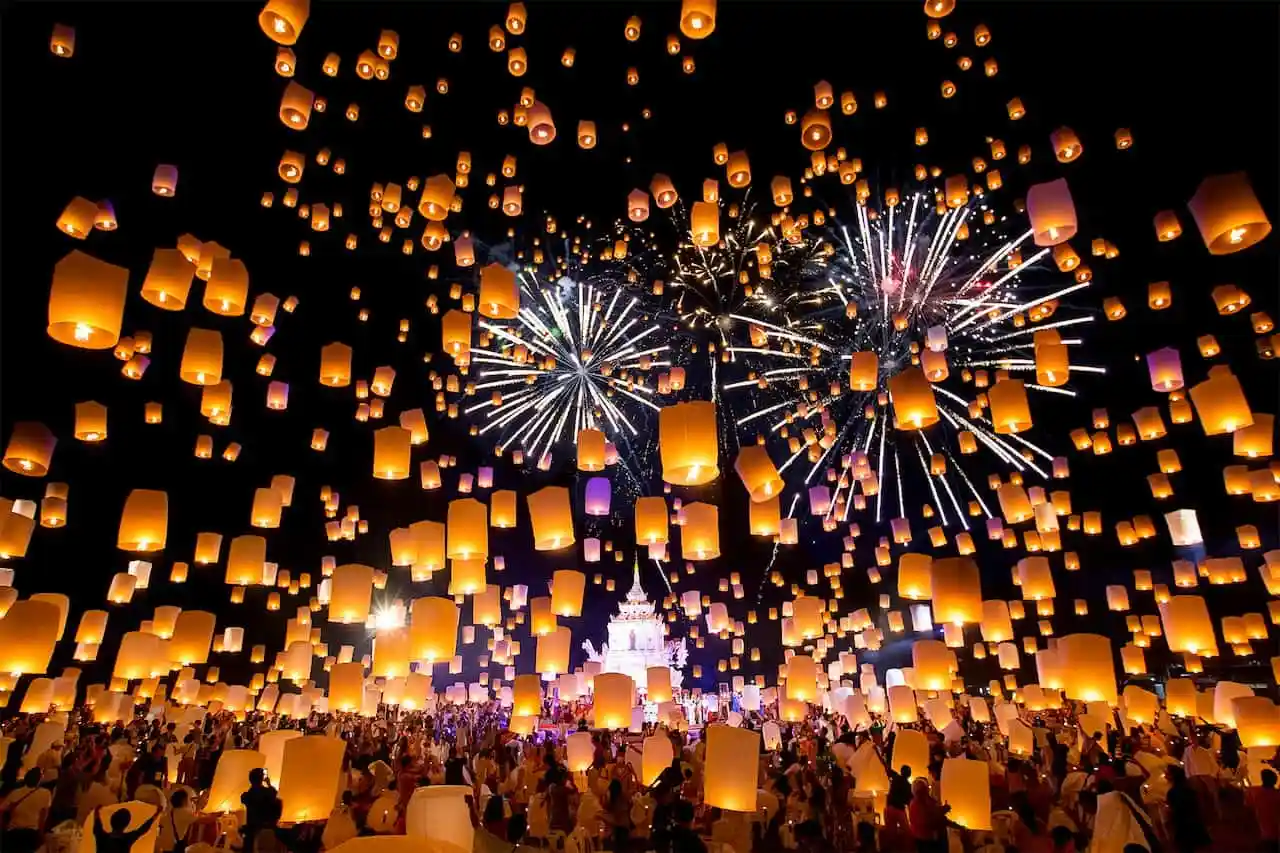 Yi Peng Lantern Festival 2026: Chiang Mai's Skies to Glow with Thousands of Lanterns