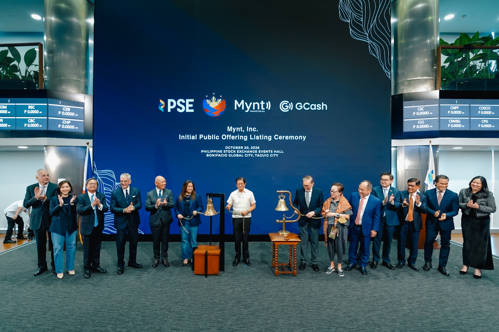 GCash親会社Mynt、フィリピン史上最大IPOを達成