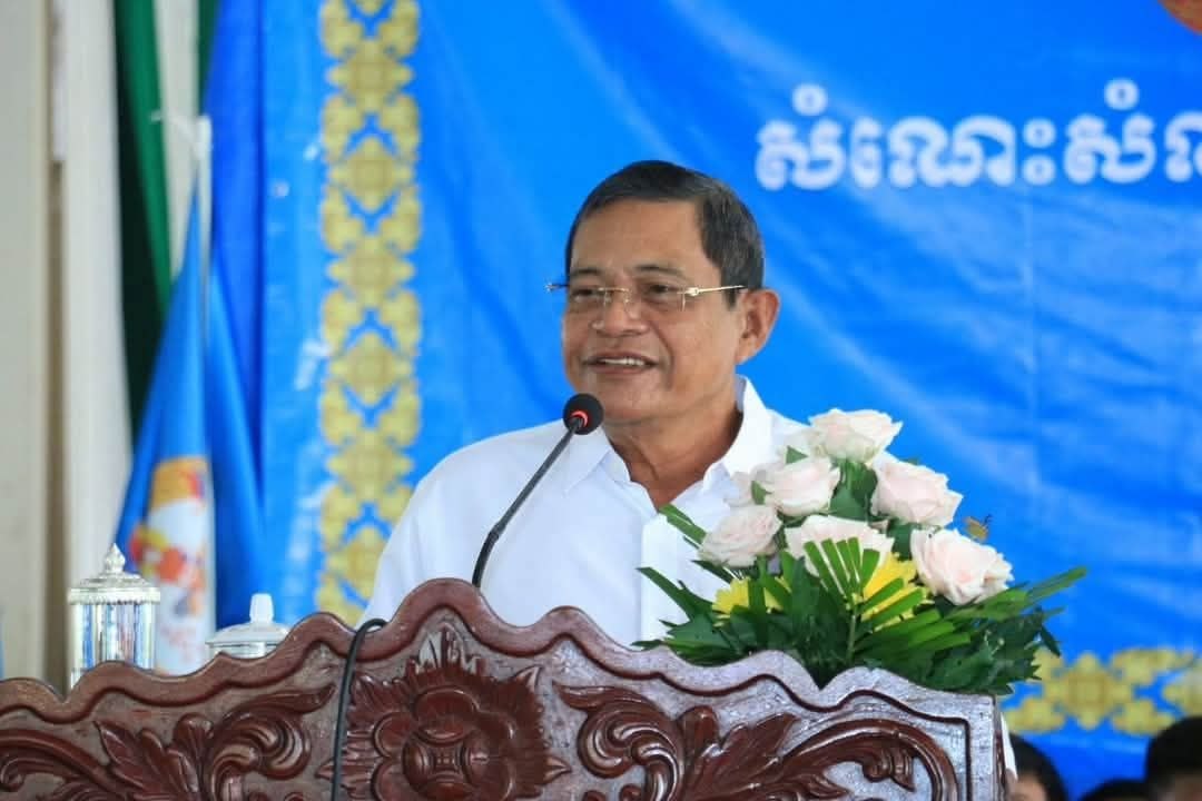 カンボジア人民党、団結と市民奉仕を強調 - バンテイ・ミエン・チェイ州での集会