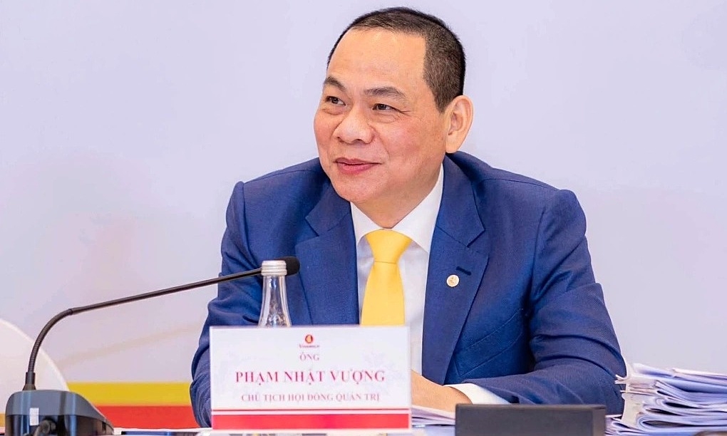 Vietnam's Richest Man Pham Nhat Vuong Launches New Company With Capital Exceeding Vingroup