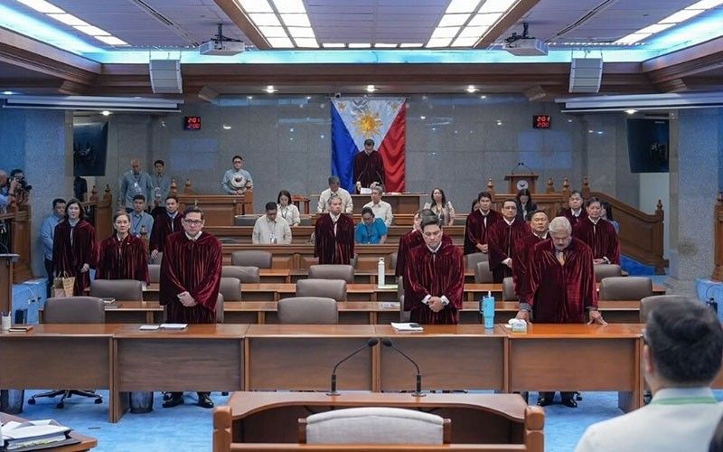 収監中の上院議員、弾劾裁判参加に senator 介入を Lacson 上院議員が牽制