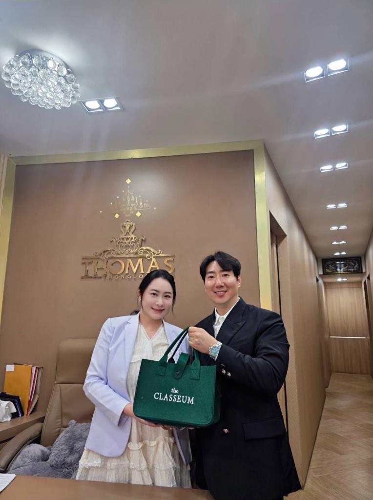 タイの美容・スキンケア市場、 classeum経営陣がThomas Clinicを視察