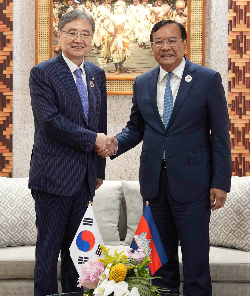 Cambodia and South Korea Pledge to Deepen Strategic Partnership