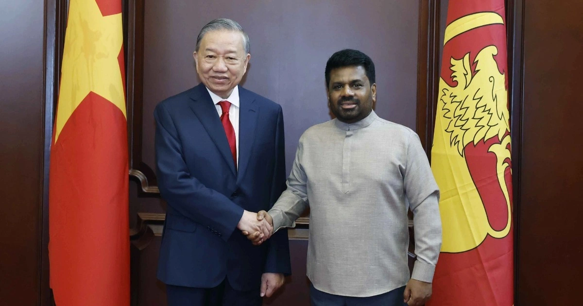 Vietnam and Sri Lanka elevate relations to Comprehensive Partnership