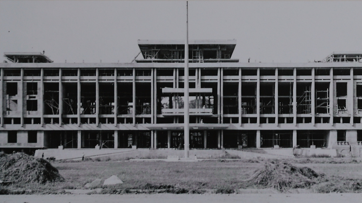 Independence Palace, 60 Years: From Blueprint to Symbol
