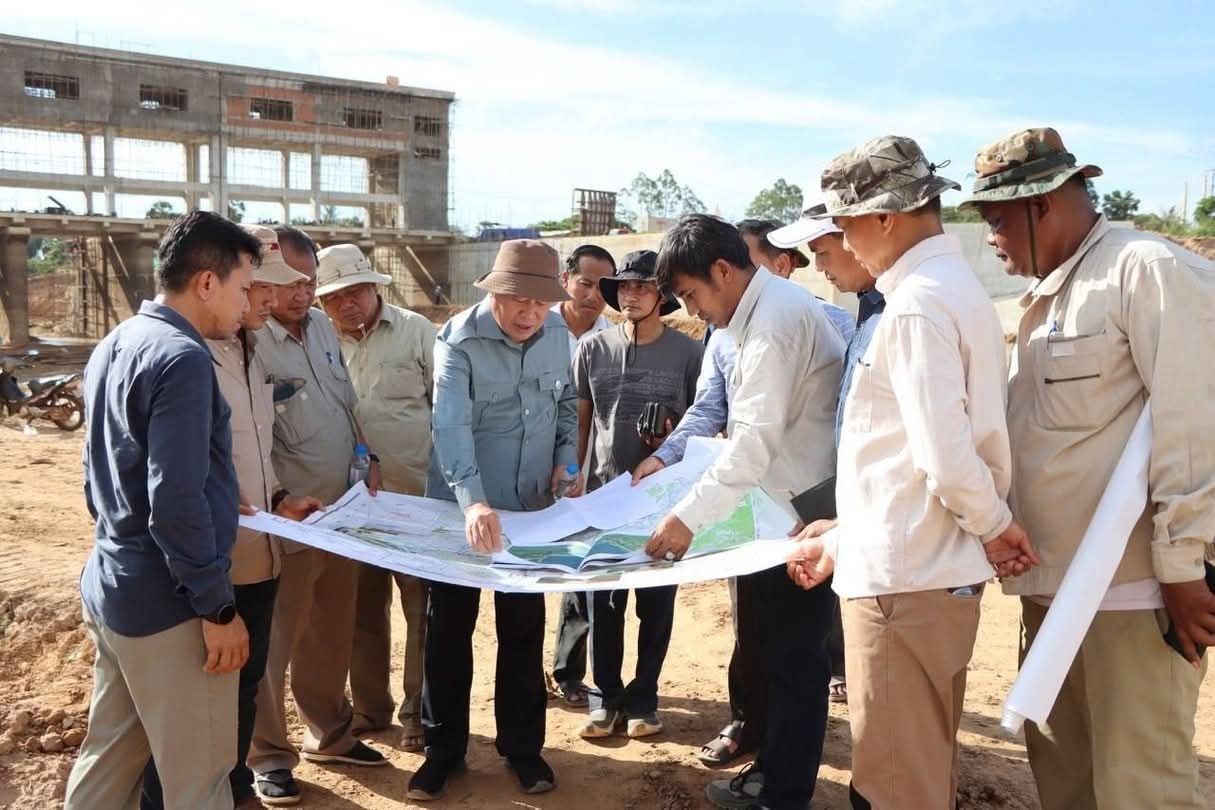 Cambodia Advances Irrigation System Upgrade for Enhanced Water Management and Flood Control