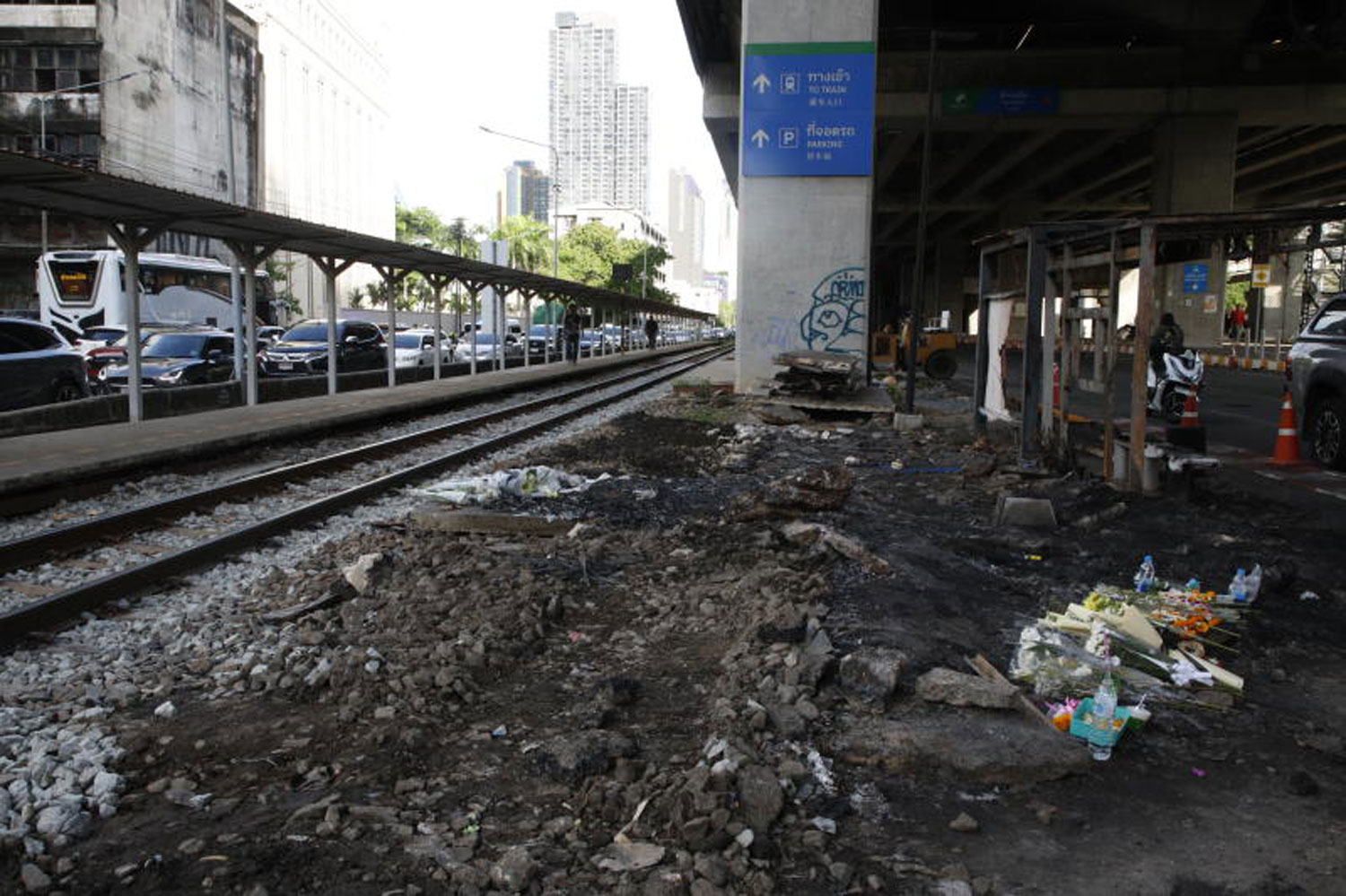 Three Charged Over Fatal Bangkok Train-Bus Collision