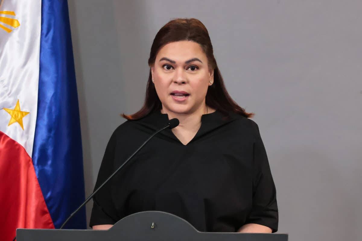 Sara Duterte asks Senate to foot bill for exclusive catering at trial