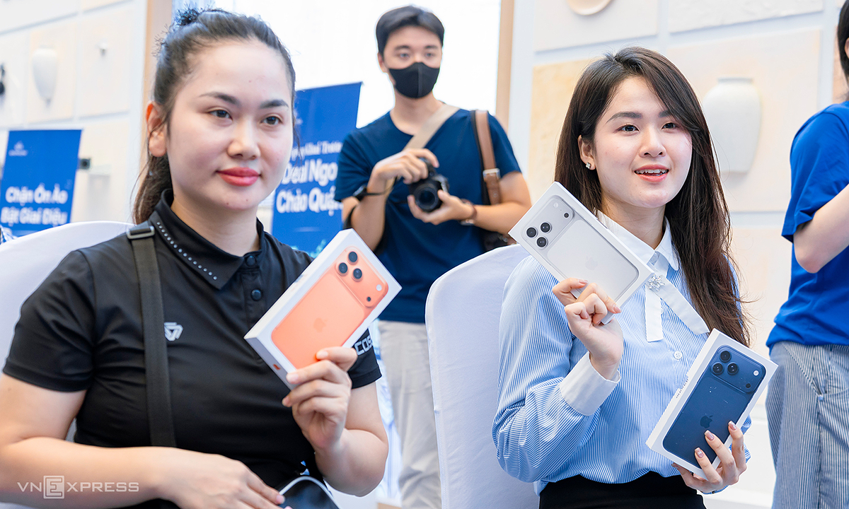ベトナム、iPhone 18 Proのグローバルローンチ初便に