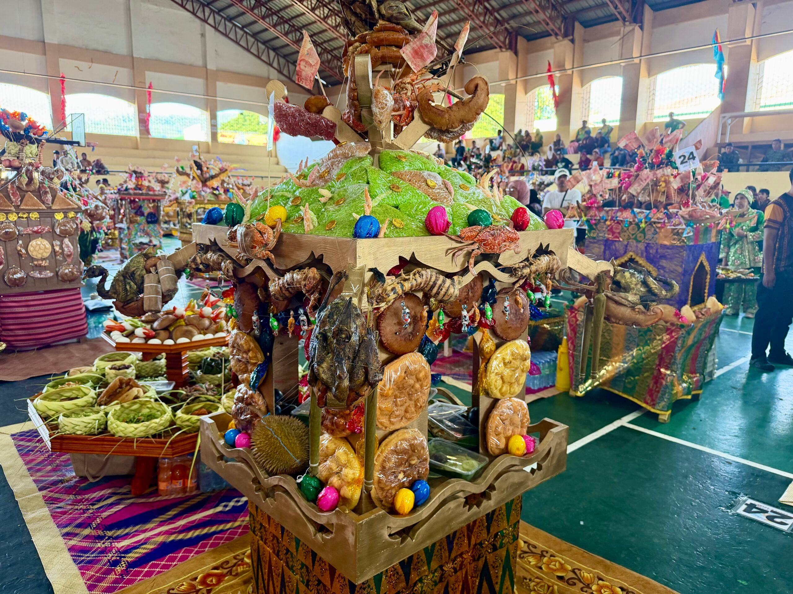 Tawi-Tawi Builds Feasts as Edible Architecture, Passing Down Culinary Heritage