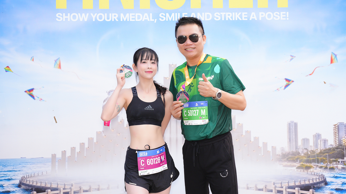 Herbalife Promotes Healthy Lifestyle at VnExpress Marathon in Vung Tau