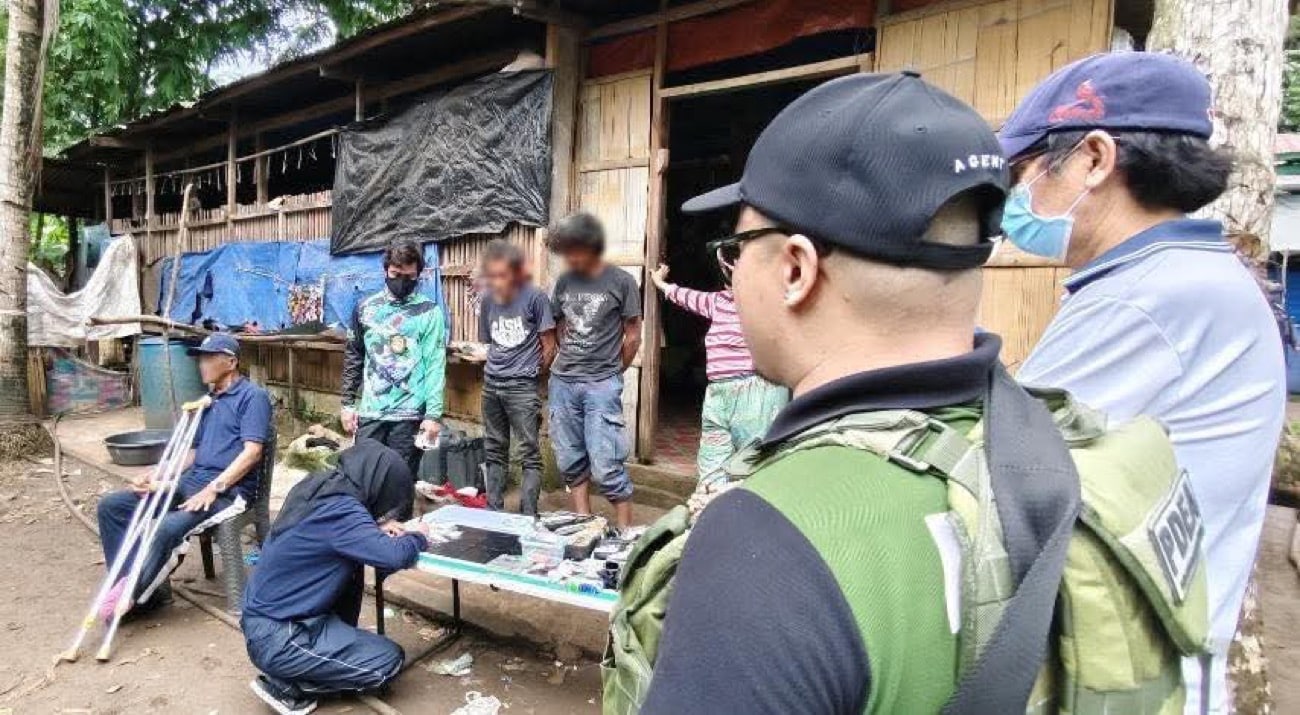 PDEA Agents Dismantle Drug Den, Arrest Five in Sulu Operation