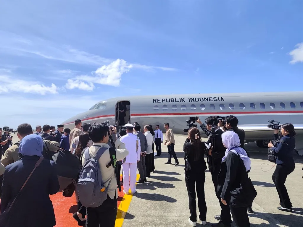 プラボウォ大統領、ASEAN首脳会議直後に北端の島ミアンガスとゴロンタロを電撃訪問