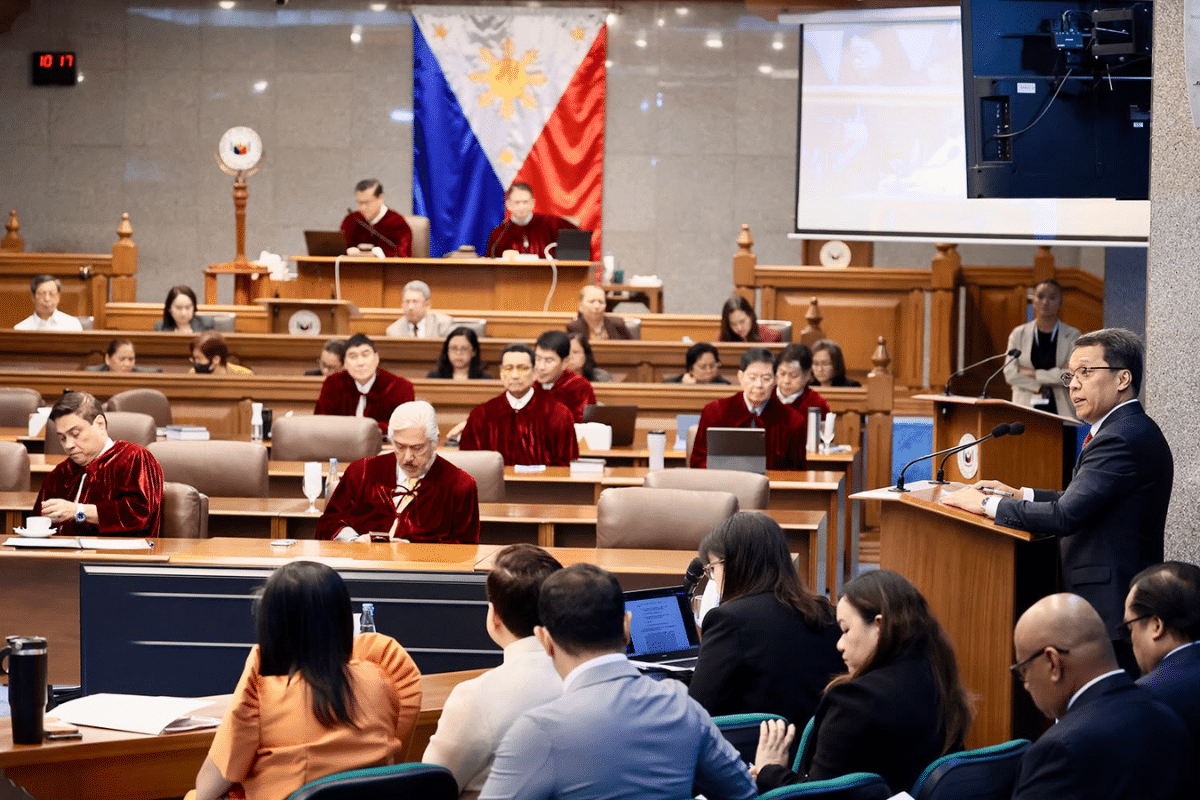 ドゥテルテ大統領弾劾裁判、国民の関心低下 SWS調査