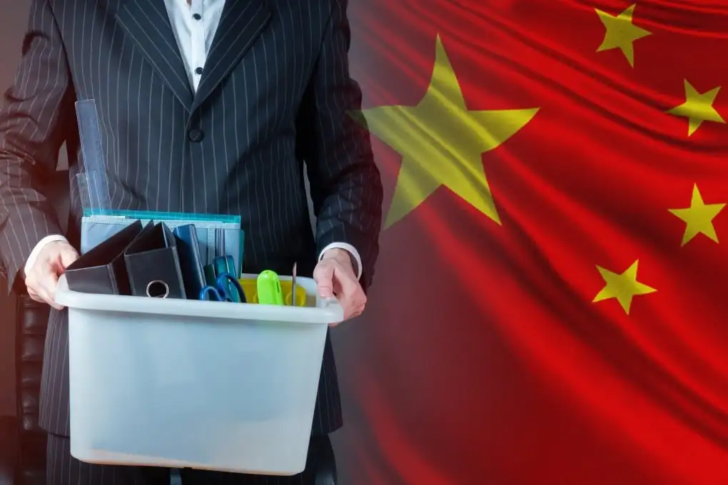 ハイテク大手による雇用削減で中国の失業率が急増