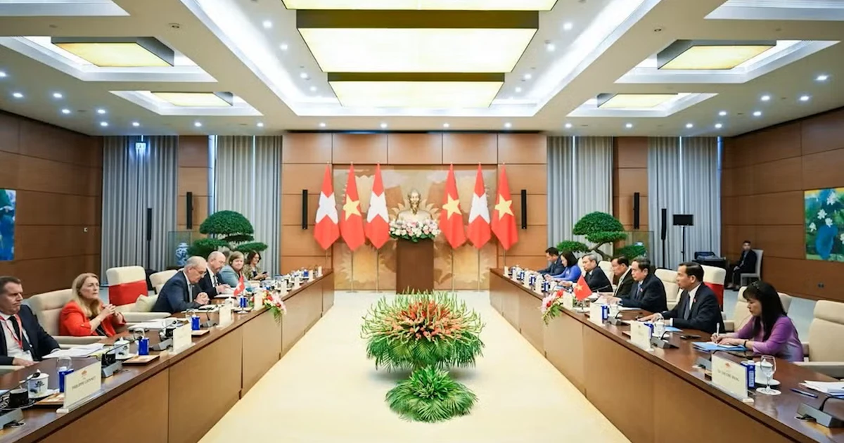 Vietnam-Switzerland Parliamentary Cooperation Deepens Ties
