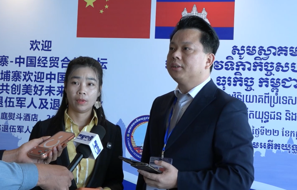 中国実業家、カンボジア農業への長期投資を模索