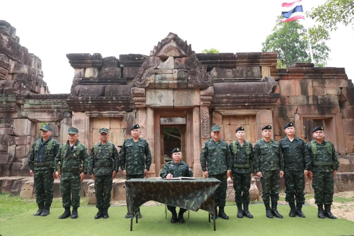 カンボジア、タイ国境寺院の領有権を主張 フランス植民地時代の地図で確認