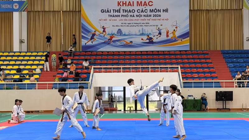 Hanoi Summer Sports Festival 2026 to Feature Pickleball for the First Time