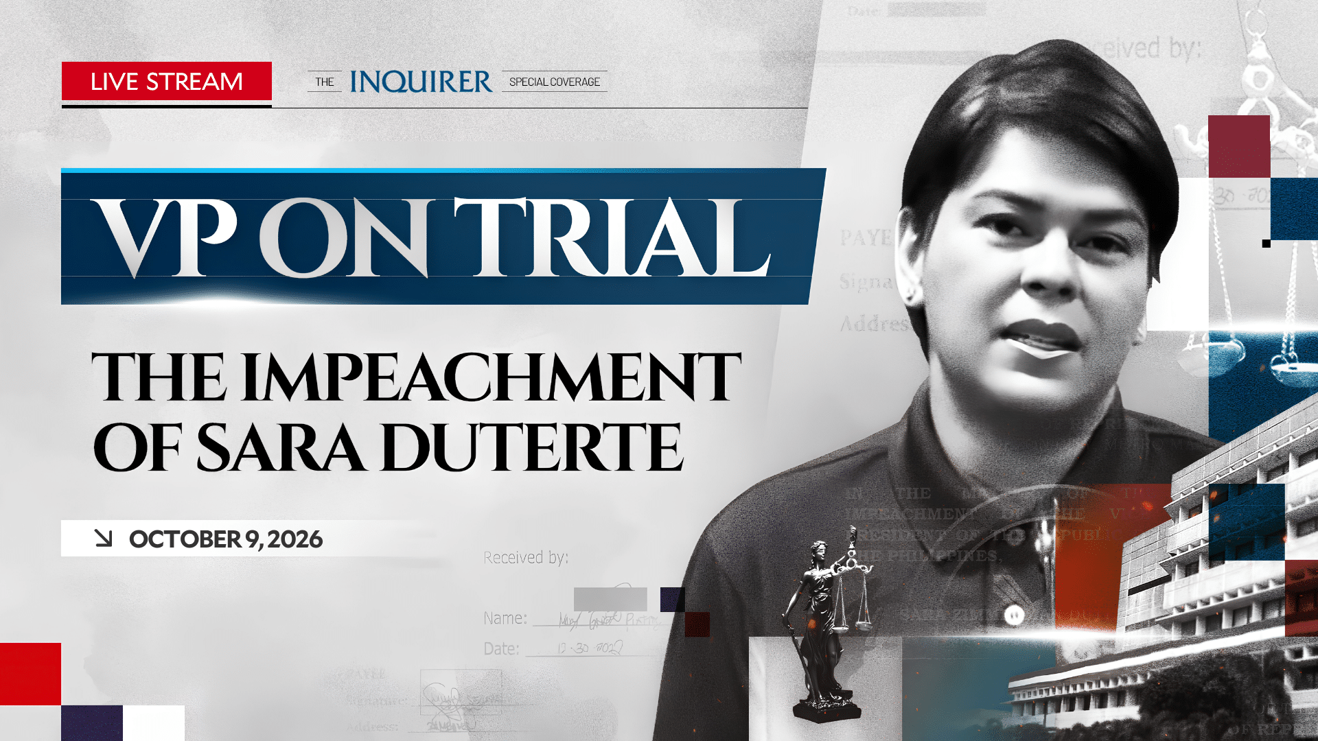 Sara Duterte impeachment trial nears conclusion of evidence presentation