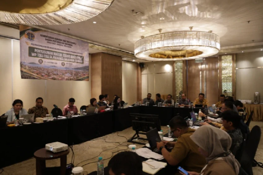 Indonesia Strengthens Border Management, Discusses Land Use Plan for Maritaing and Toli-Toli Areas