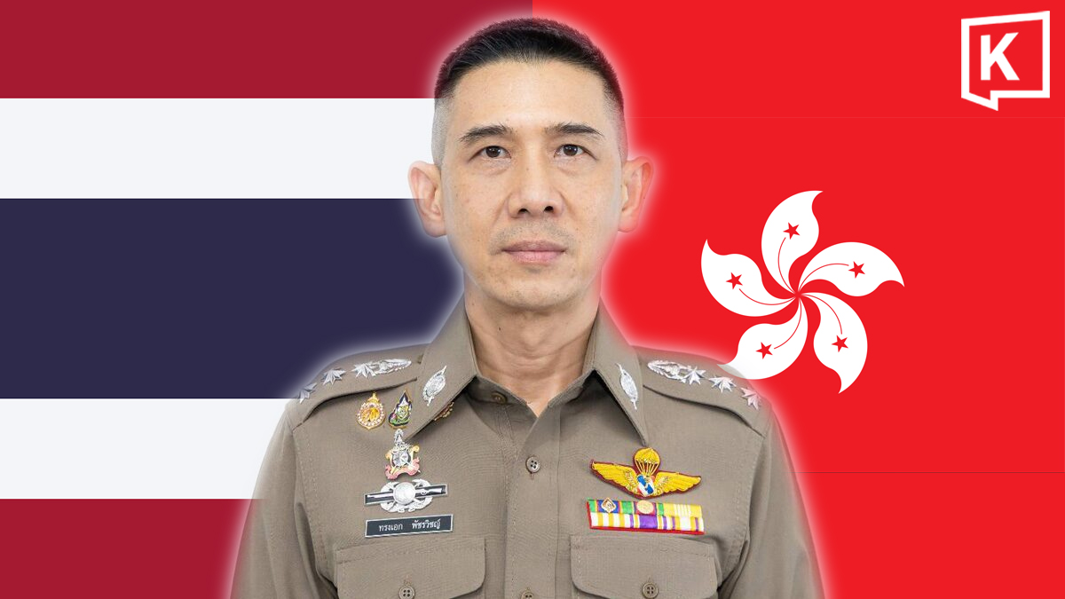 香港でタイ人女性9人拘束、タイ警察が国際的な人身売買組織を捜査