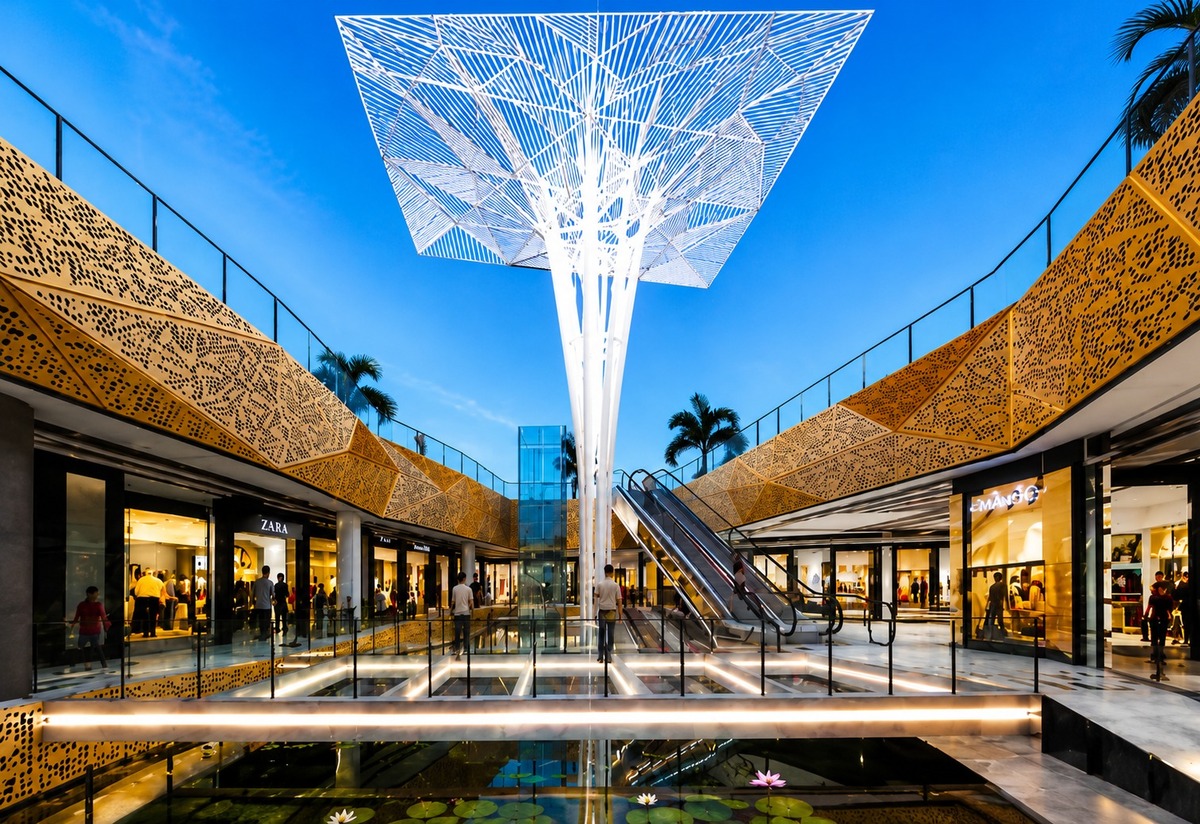 Richest Man Proposes 4-Level Mall Beneath HCMC Central Park