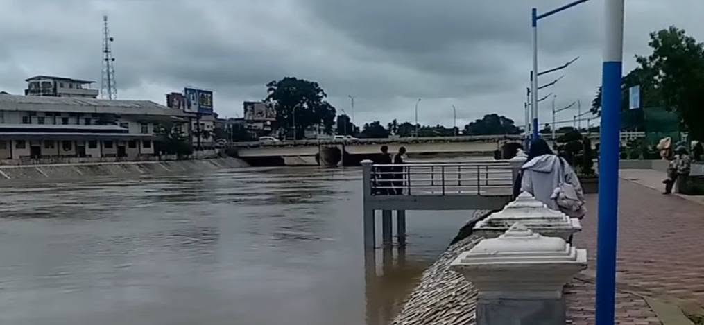 Bago River and Sittoung River in Bago Region May Reach Danger Levels, Metrological Department Warns Residents Near Rivers and Low-Lying Areas to Be Cautious