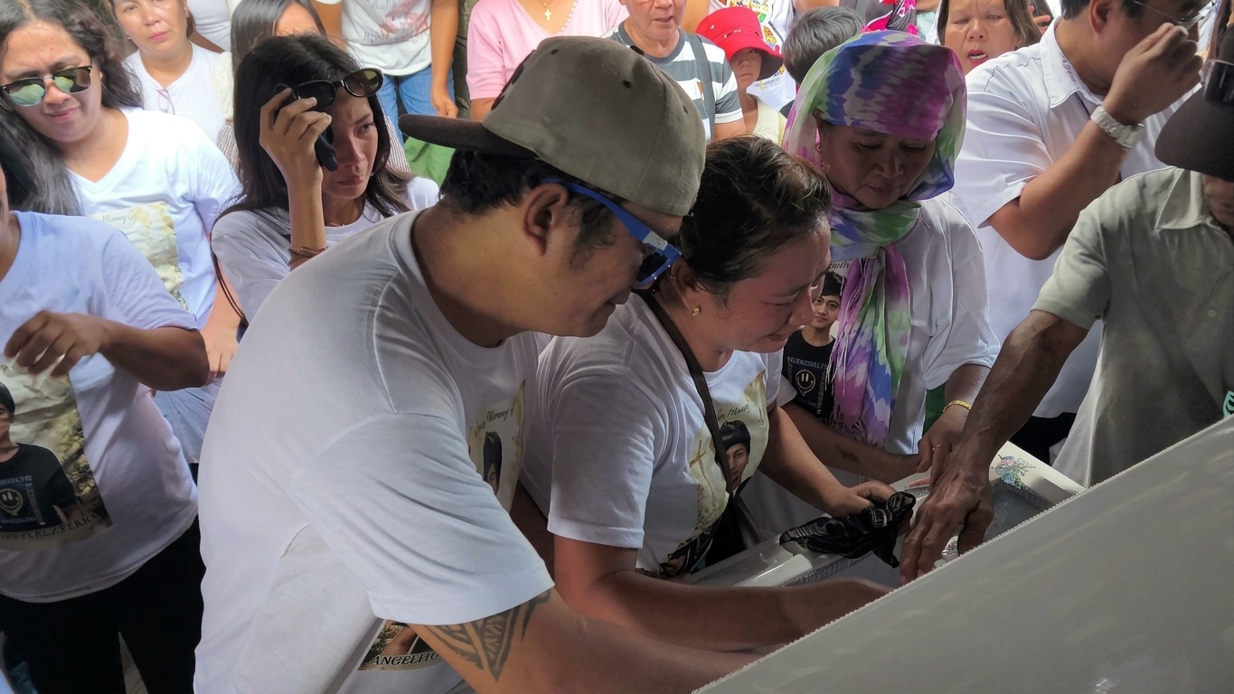 Last South Cotabato school shooting victim buried; kin seek justice