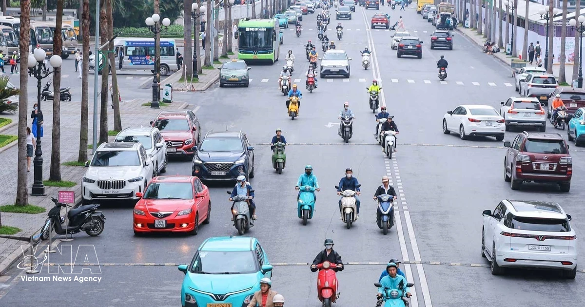 Hanoi Rolls Out Inner-City Traffic Plan to Support Low-Emission Zone Pilot