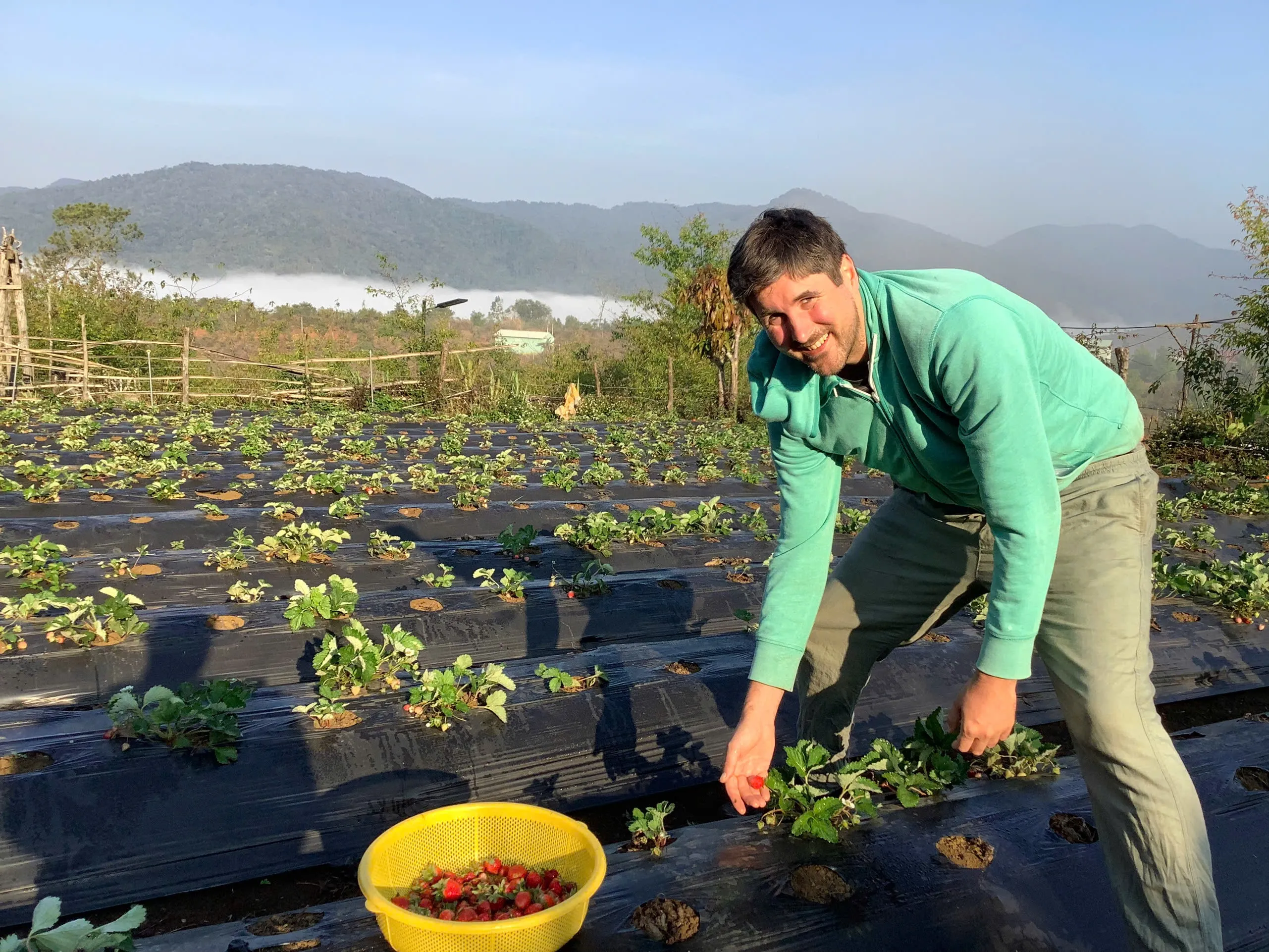 International Volunteers Contribute to Sustainable Development in Vietnam