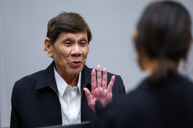 ドゥテルテ元大統領、ICC公判へ向け証拠開示の遅延・不備を巡り弁護団が異議