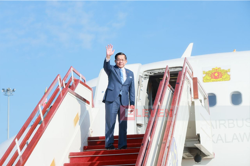 ミャンマー大統領率いる高級代表団がマレーシアへ公式訪問