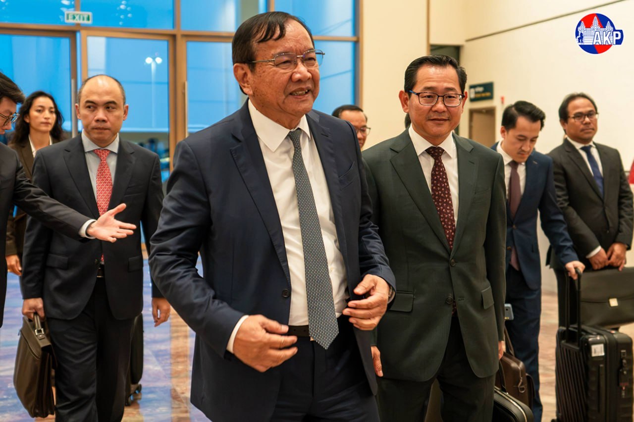 カンボジア、タイとの海洋境界紛争解決に向け仲裁委員会と連携強化