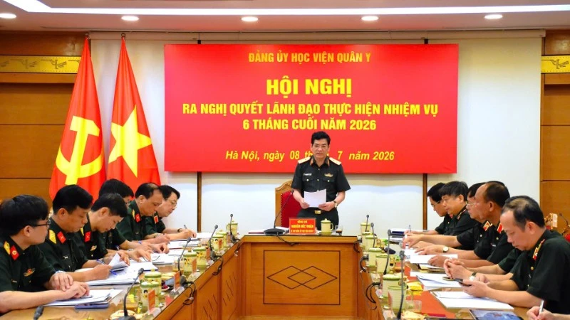 Vietnam Military Medical Academy to Strengthen Resources and Invest in Equipment for Better Healthcare and Education