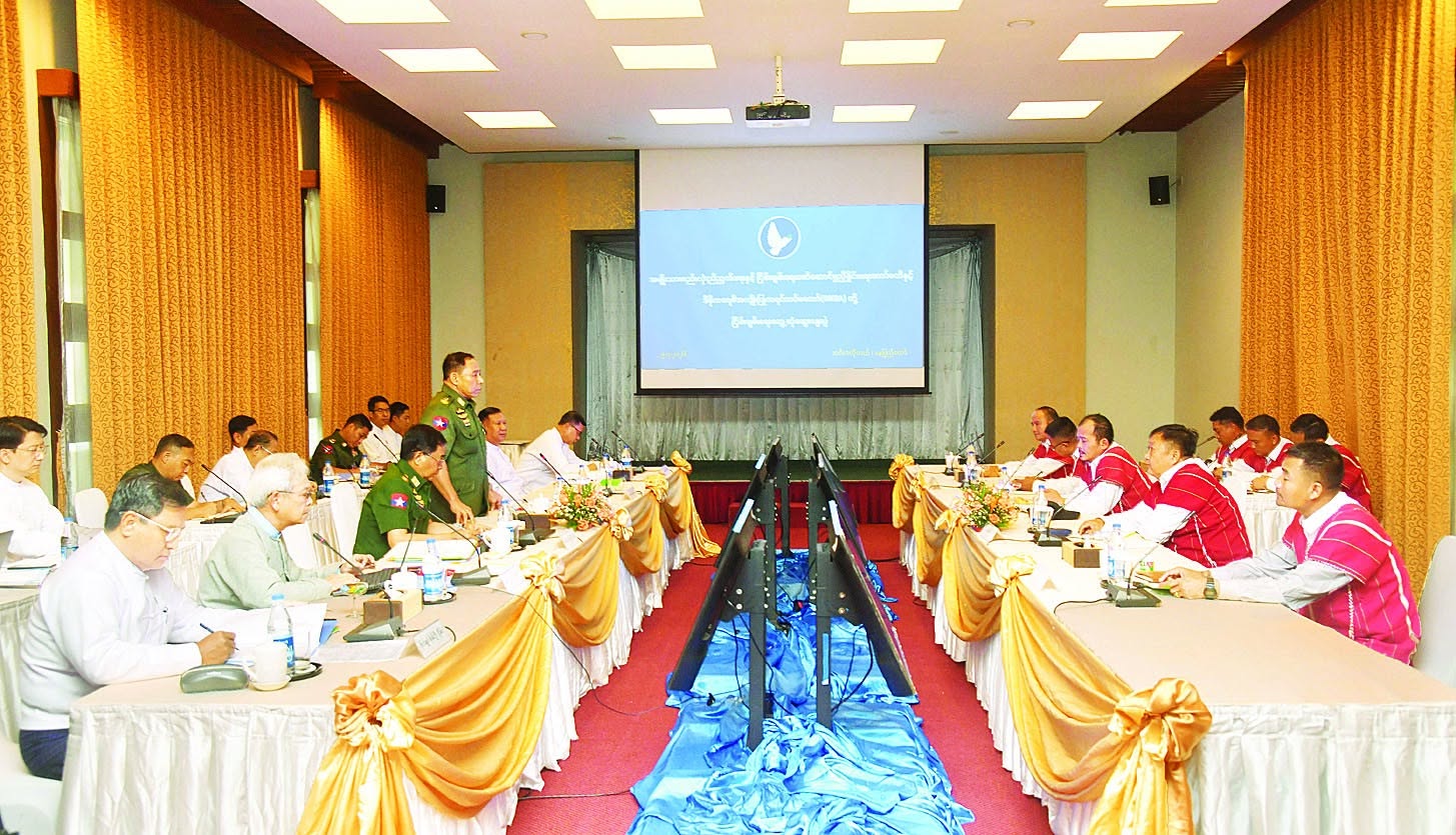DKBA、オンライン詐欺への関与を望まず NCPNCと会談で国家統一・平和推進調整委議長が発言