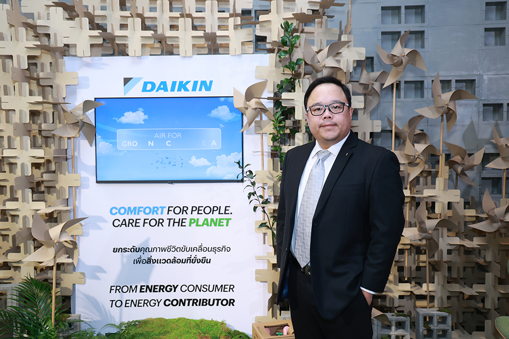 ダイキンは、サンシリの GREEN UP 2026 を推進する重要な役割として参加し、建築部門における二酸化炭素削減の旗印を掲げています。グリーンテクノロジーの前進 – 循環経済