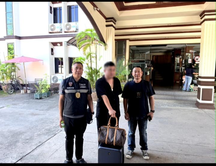 Thai Immigration Arrests Chinese National Wanted in 100-Million-Baht Fraud Case in Chiang Mai