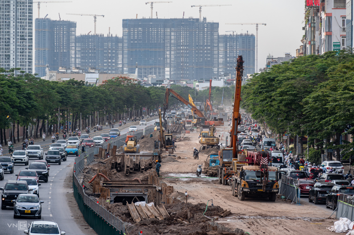 ハノイ、インフラ投資で大改造 橋・道路建設ラッシュ