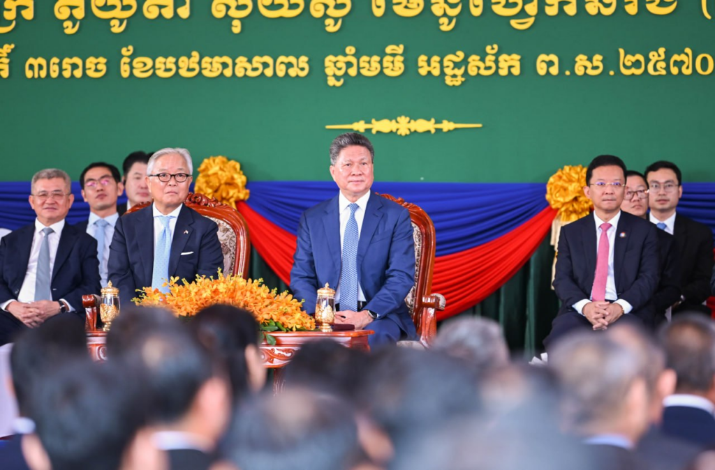 Cambodia Asks Japan to Support Establishment of Japanese Economic Zone