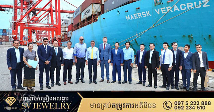 Cambodia Discusses Logistics and Transport Improvements with EuroCham, Inspects Sihanoukville Port