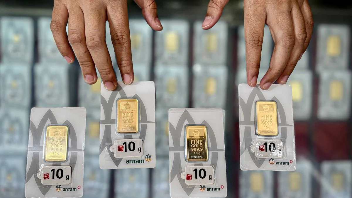 2026年5月5日の金価格:Antam、UBS、Galeri24で下落、140万ルピア台へ