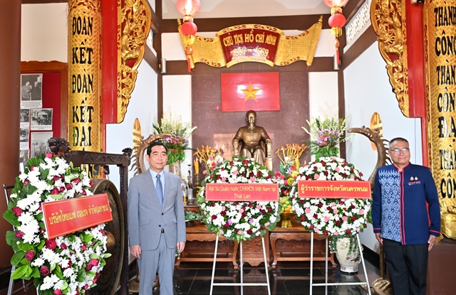 Vietnamese community in Thailand honors President Hồ Chí Minh’s legacy