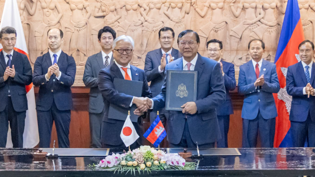 日本、カンボジアに灌漑・排水システム復旧のため1億6200万ドル超の円借款を提供