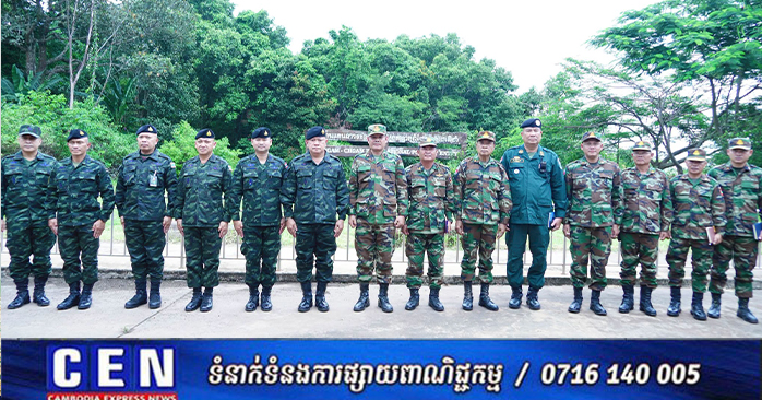 カンボジア・タイ国境、軍事境界委員会が非公式会合で緊張緩和を協議