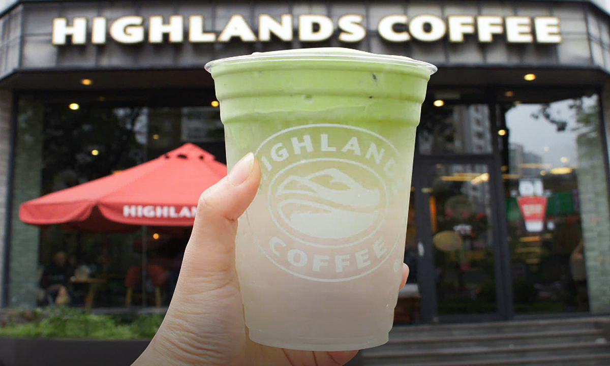 Highlands Coffee、2025年第1四半期に過去最高のEBITDAを記録