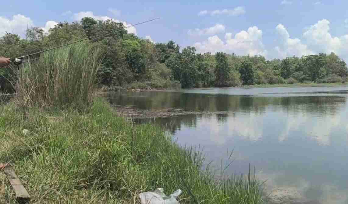 ディモソ市で避難中の男性が釣り中に溺死
