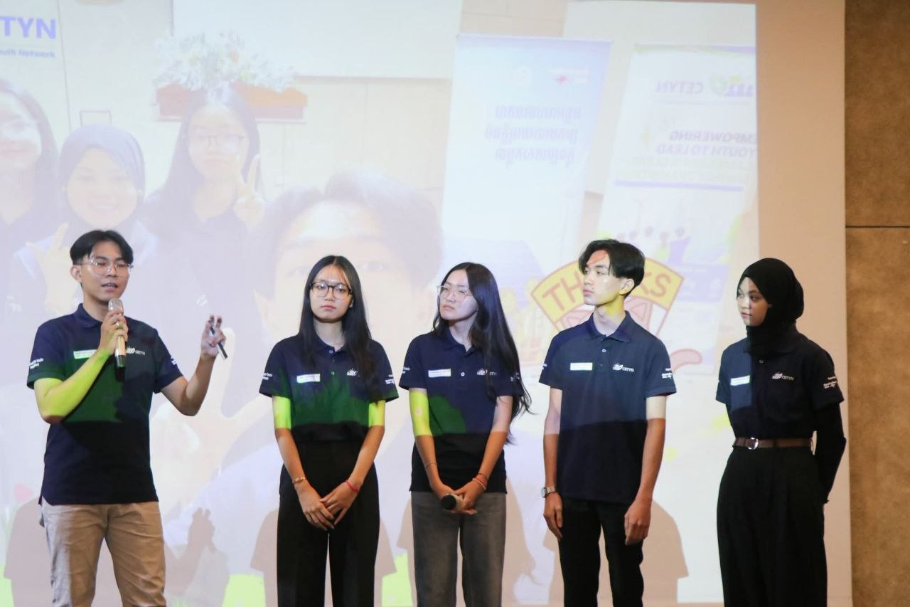 Oxfam Supports Establishment of Cambodian Youth Network for Energy Transition (CETYN)