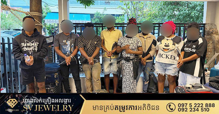 カンボジア、オンライン詐欺容疑の85地点を捜索 外国人665人を確認